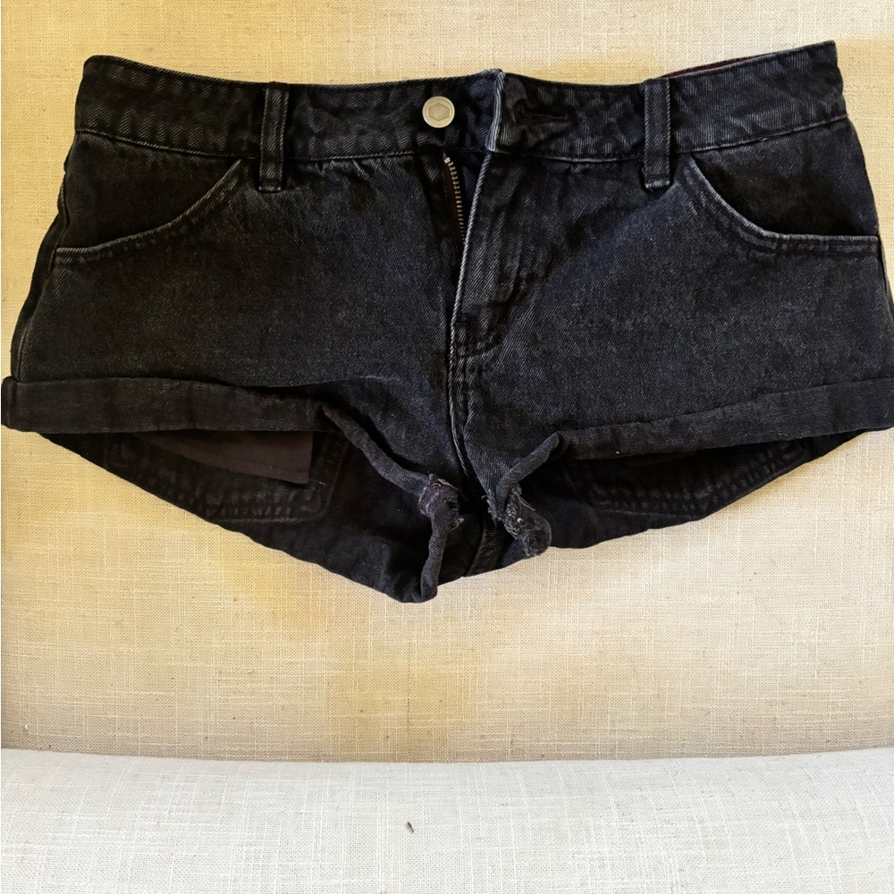RVCA Black Denim Women's Shorts